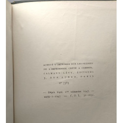 Oeuvres complètes de Ernest Renan - TOME I - édition définitive...