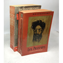Les possédés (1965) + L'idiot (circa 1960)--- 2 livres