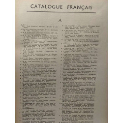 Biblio 1942 catalogue français volume IX