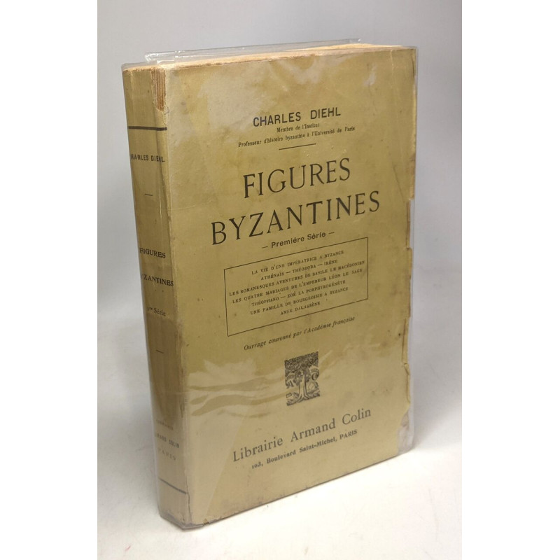 Figures byzantines - première série - 12e éd
