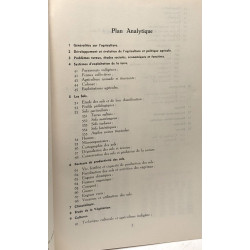 Fertilité des sols et éléments de sociologie rurale en Afrique au...