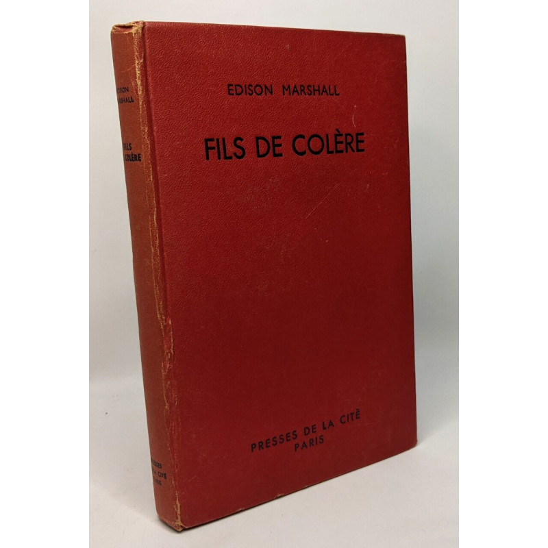 Fils de colère