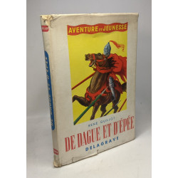 De dague et d'épée - illustrations de Pierre Rousseau