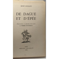 De dague et d'épée - illustrations de Pierre Rousseau