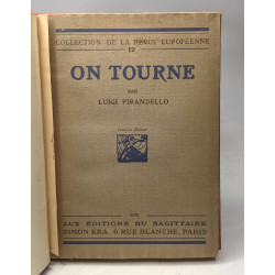 On tourne - Collecion de la revue européenne n°19 - première édition