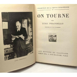 On tourne - Collecion de la revue européenne n°19 - première édition