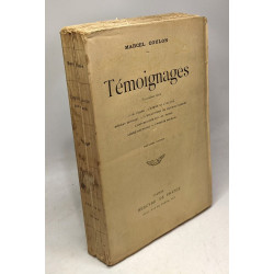 Témoignages - troisième série - 2e édition