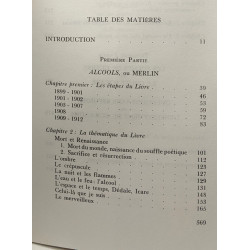 Lecture d'Apollinaire