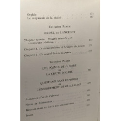 Lecture d'Apollinaire