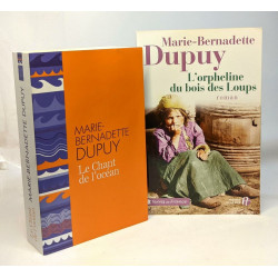 L'Orpheline du Bois des Loups + Le chant de l'océan ---- 2 livres