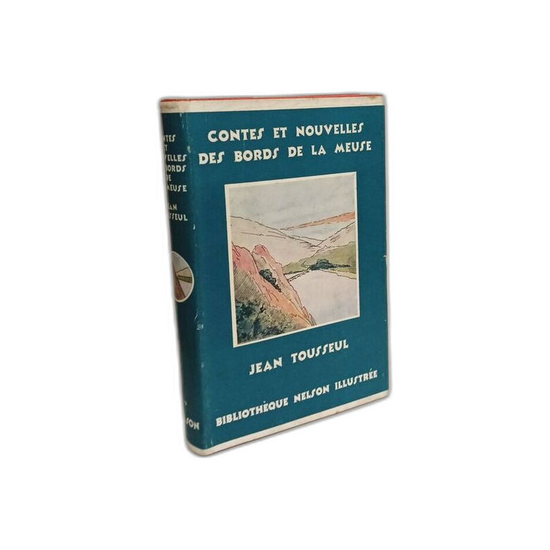 Contes et nouvelles des bords de la Meuse - illustrations de G. Jacobs