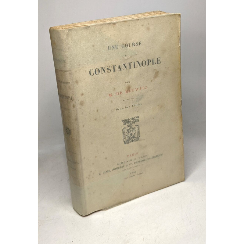 Une course Constantinople - deuxième édition