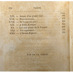 Une course Constantinople - deuxième édition