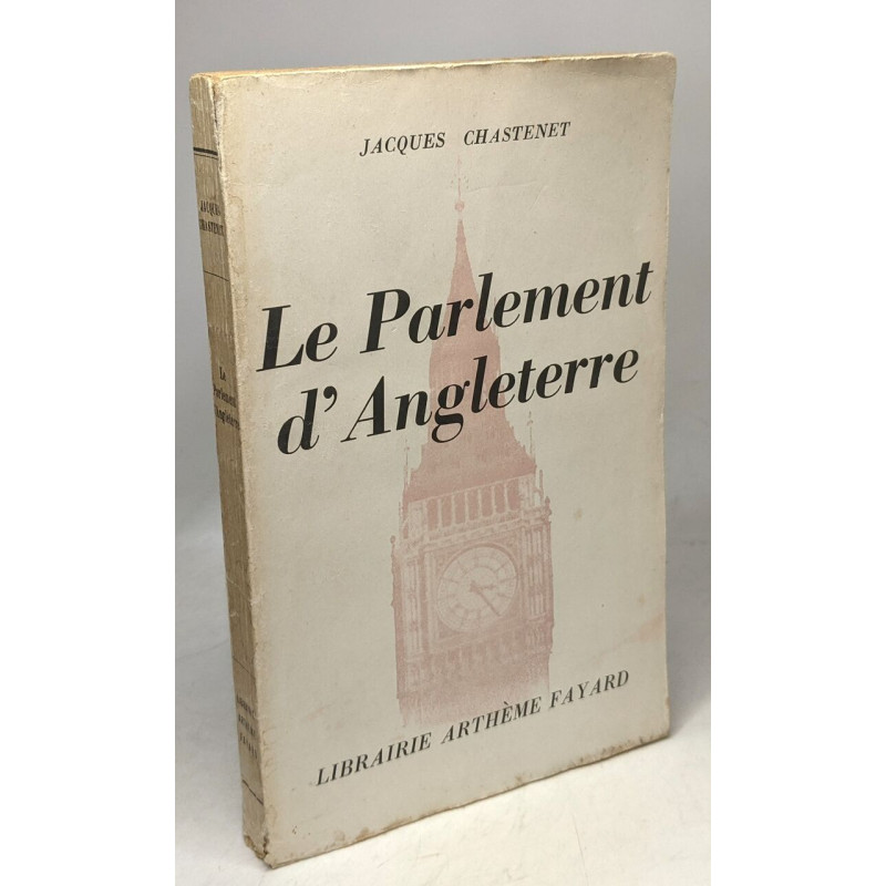 Le parlement d'Angleterre