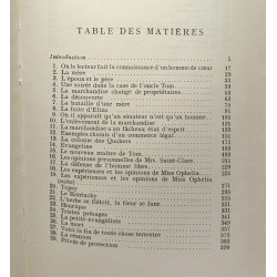 La case de l'oncle Tom