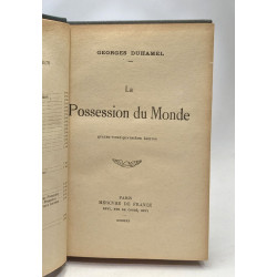 La possession du Monde