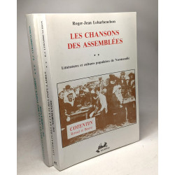 Littératures et cultures populaires de Normandie - 3 tomes: La...