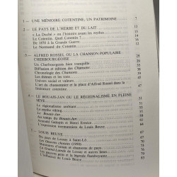 Littératures et cultures populaires de Normandie - 3 tomes: La...