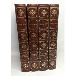 28 volumes: Témoignages (T.1 à V) + Poésies et essais(T. 1 à XII)...