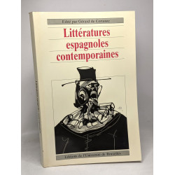 Littératures espagnoles contemporaines - 11985/3-4