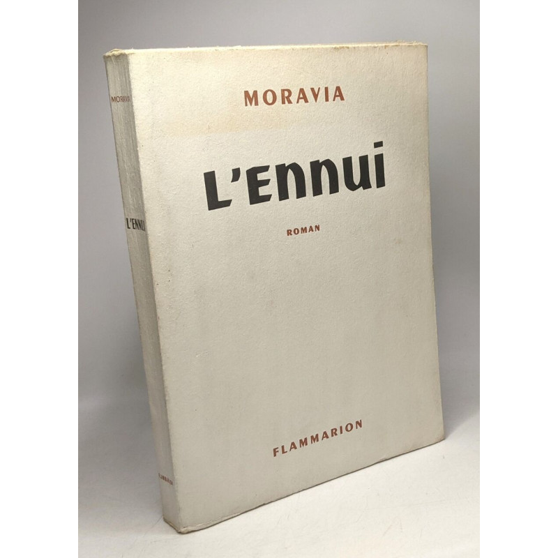 L'Ennui