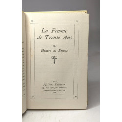 La femme de Trente Ans