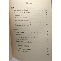 La vierge noire