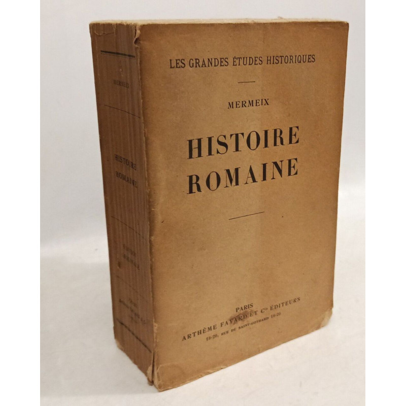 Histoire romaine