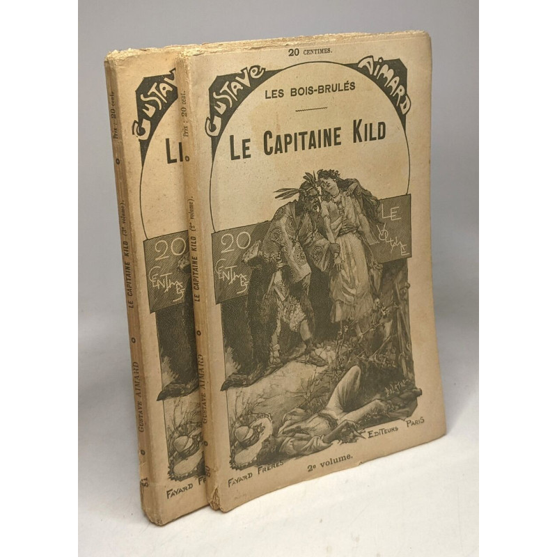 Le Captaine Kid 2e VOLUME + 3e VOLUME - Les bois-brulés / n°80-81...
