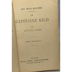 Le Captaine Kid 2e VOLUME + 3e VOLUME - Les bois-brulés / n°80-81...