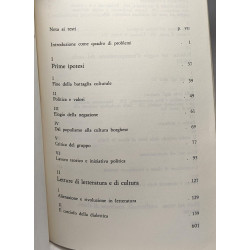 Intellettuali e classe operaia