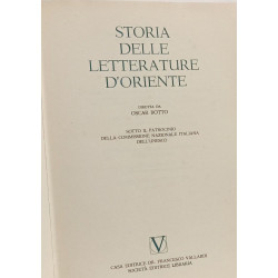 Storia delle letterature d'Oriente