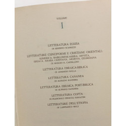 Storia delle letterature d'Oriente