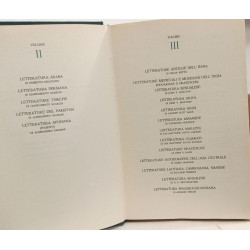 Storia delle letterature d'Oriente