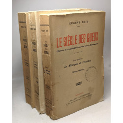 Le siècle des gueux (histoire de la sensibilité flamande sous la...