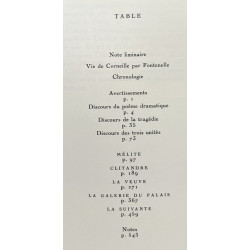 Théâtre classique français - 12 volumes - Corneille Molière Racine