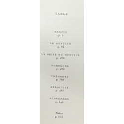 Théâtre classique français - 12 volumes - Corneille Molière Racine