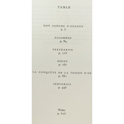 Théâtre classique français - 12 volumes - Corneille Molière Racine