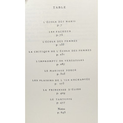 Théâtre classique français - 12 volumes - Corneille Molière Racine