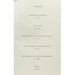 Théâtre classique français - 12 volumes - Corneille Molière Racine