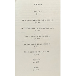 Théâtre classique français - 12 volumes - Corneille Molière Racine