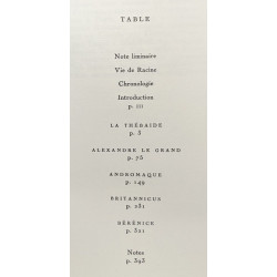 Théâtre classique français - 12 volumes - Corneille Molière Racine