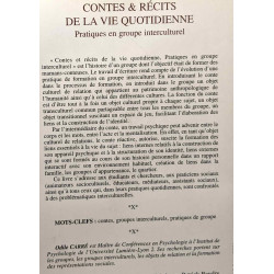 Contes et Récits de la Vie Quotidienne: Pratiques en groupe...