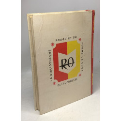 Bob chasseur d'élélphants / rouge et or Dauphine