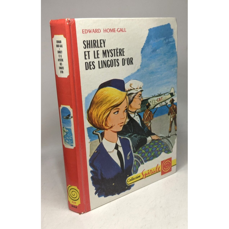 Shirley et le mystère des lingots d'or
