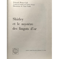 Shirley et le mystère des lingots d'or