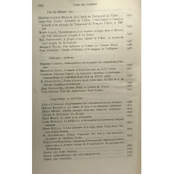 Mélanges offerts à Rita Lejeune (professeur à l'Université de...