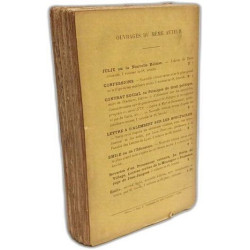 OEUVRES (Le Devin du Village Lettres Ecrites de la Montagne...