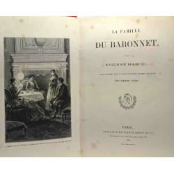 La famille du Baronnet - illustré de 9 gravures hors texte par...