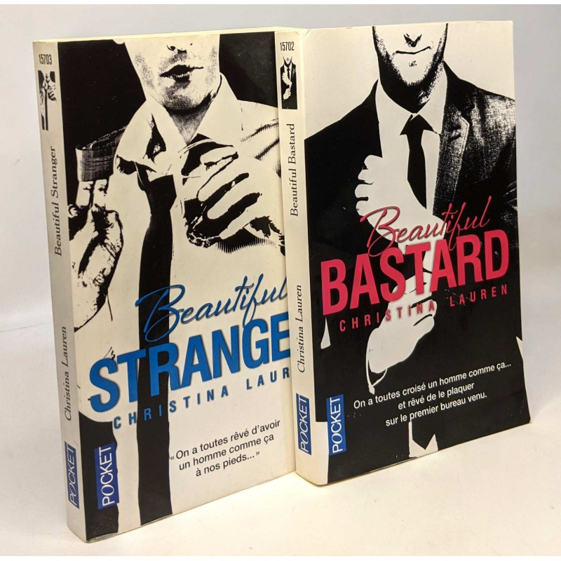 Beautiful Bastard + Beautiful Stranger --- (éditions françaises)